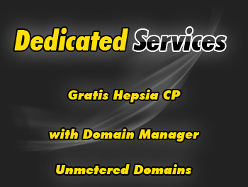 Modestly priced dedicated servers plan